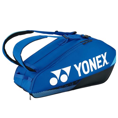 YONEX Tennistasche Pro Schlägertasche 6R Blau von YONEX