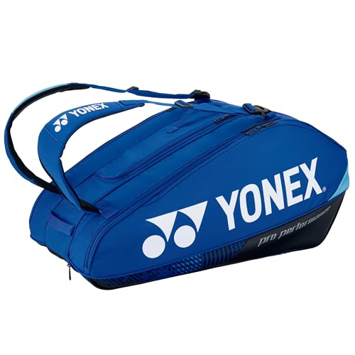 YONEX Tennistasche Pro Schlägertasche 9R Blau YONEX Tennistasche Pro Schlägertasche 9R Blau von YONEX