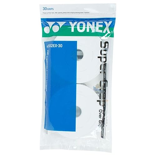 YONEX Unisex-Erwachsene AC102 Super GRAP 30er Pack weiß YONEX Unisex-Erwachsene AC102 Super GRAP 30er Pack weiß von YONEX