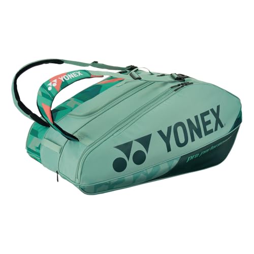 YONEX pro Racquet Bag 12pcs Schlägertasche Grün - Orange von YONEX