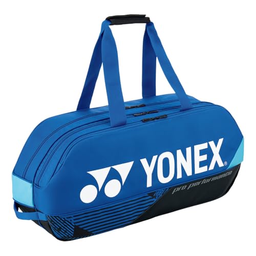 YONEX pro Tournament Bag Schlägertasche Blau - Schwarz YONEX pro Tournament Bag Schlägertasche Blau - Schwarz von YONEX