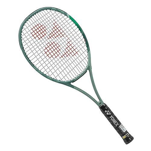 Yonex 23 Percept 97 (310 G) unbesaitet 310 g Tennisschläger Wettkampfschläger Hellgrün – Dunkelgrün 2 von YONEX