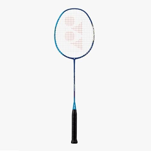 Yonex Astrox 01 Clear Badmintonschläger (Clear Blue, 4U5) (bespannt) von YONEX