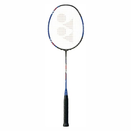 Yonex Graphite Astrox 3DG ST Strung Badmintonschläger 4U4 - Schwarz/Blau von YONEX