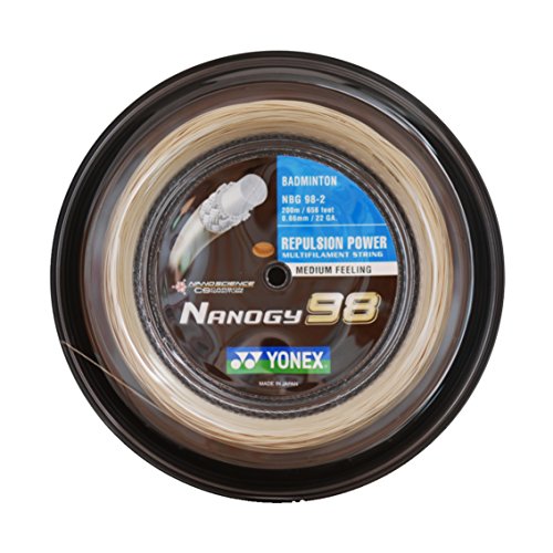 Yonex BG-98 Badminton String - 200m Reel Yonex BG-98 Badminton String - 200m Reel von YONEX