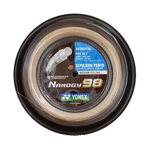 Yonex BG-98 Badminton String - 200m Reel von YONEX