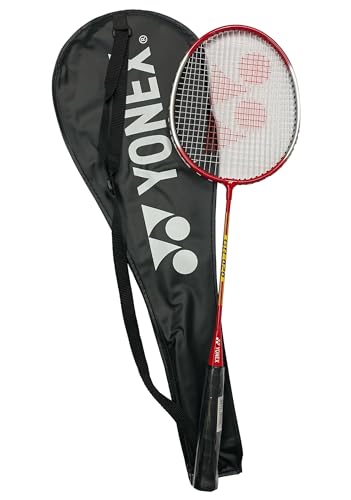 Yonex Badmintonschläger GR-020 Grip G3, rot/silber von YONEX