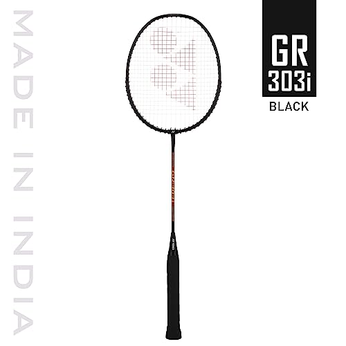 Yonex Badmintonschläger GR 303I dunkelblau, Graphit Yonex Badmintonschläger GR 303I dunkelblau, Graphit von YONEX