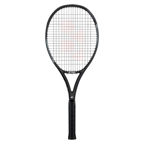 Yonex EZONE 100 Aqua Night Black Tennisschläger (7. Generation) (11,4 cm Griff) von YONEX