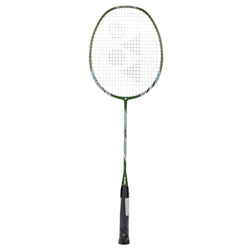 Yonex Graphite Badmintonschläger Arcsaber 73 Light Strung 5U G5, Leaf Green Yonex Graphite Badmintonschläger Arcsaber 73 Light Strung 5U G5, Leaf Green von YONEX