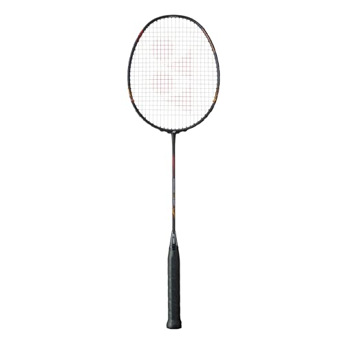 Yonex Nanoflare170 Light Badmintonschläger 5U G4 besaitet Schwarz Orange von YONEX