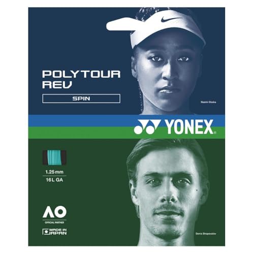 Yonex Poly Tour Rev Mint Tennis Saitenset 12m Monofil Mint 1,20 Yonex Poly Tour Rev Mint Tennis Saitenset 12m Monofil Mint 1,20 von YONEX