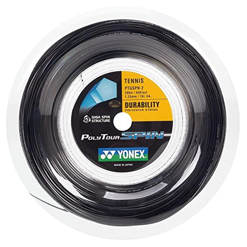 Yonex Poly Tour Spin 200 M 1.25 mm Yonex Poly Tour Spin 200 M 1.25 mm von YONEX