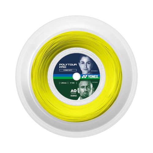 Yonex PolyTour Pro Tennissaite 200 m 1,30 mm von YONEX