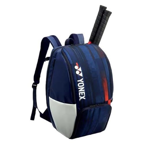Yonex Pro Dreifarbiger Rucksack, One Size Yonex Pro Dreifarbiger Rucksack, One Size von YONEX