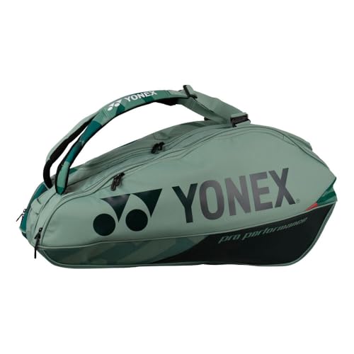 YONEX pro Racquet Bag 10 pcs Schlägertasche Grün - Orange YONEX pro Racquet Bag 10 pcs Schlägertasche Grün - Orange von YONEX