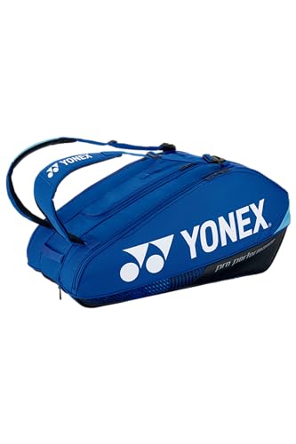 Yonex Pro Schlägertasche, 9 Stück, Kobaltblau Yonex Pro Schlägertasche, 9 Stück, Kobaltblau von YONEX