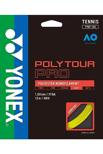 Yonex Saitenset Poly Tour Pro, Gelb, 12 m, 0195220121300006 Yonex Saitenset Poly Tour Pro, Gelb, 12 m, 0195220121300006 von YONEX