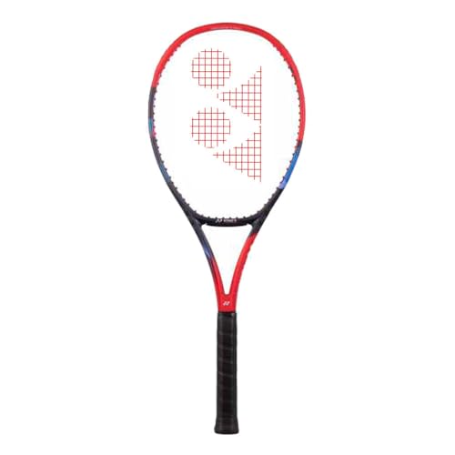 Yonex Vcore 95 (310G) Scarlet unbesaitet 310 g Tennisschläger Wettkampfschläger Rot – Blau 2 von YONEX