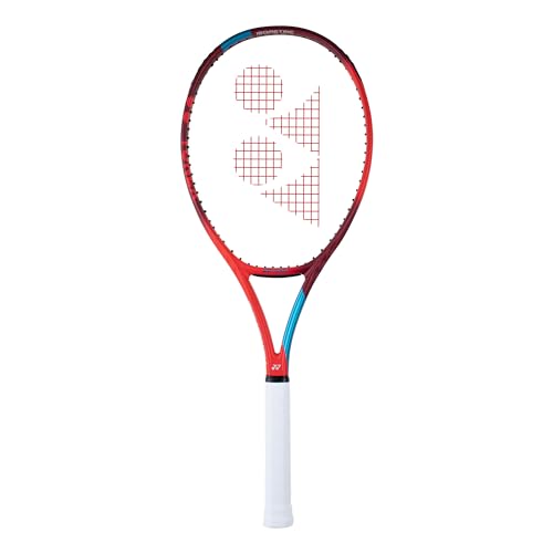 YONEX New Vcore 98L Tango Red unbesaitet 285g Tennisschläger Turnierschläger Rot - Blau 3 von YONEX