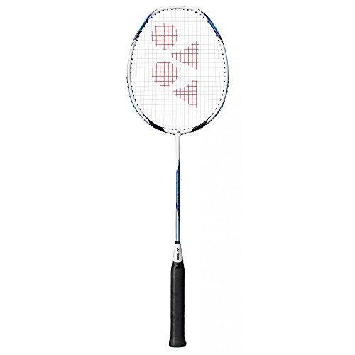 Yonex Voltric D 33 White Blue badminton racket Yonex Voltric D 33 White Blue badminton racket von YONEX