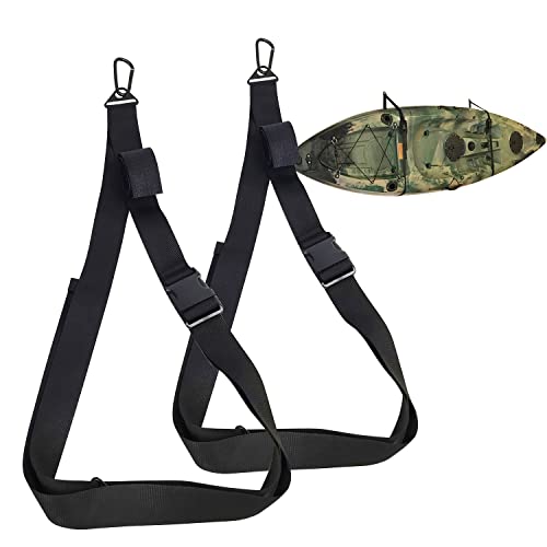 YONGZHAO Kajak-Wandhalterung, SUP-Aufbewahrungsgurt, Surfbrett-Wandhalterung, Paddelbrett-Aufhänger Halterung mit Paddel-Clips für Garagen im Innen- und Außenbereich YONGZHAO Kajak-Wandhalterung, SUP-Aufbewahrungsgurt, Surfbrett-Wandhalterung, Paddelbrett-Aufhänger Halterung mit Paddel-Clips für Garagen im Innen- und Außenbereich von YONGZHAO