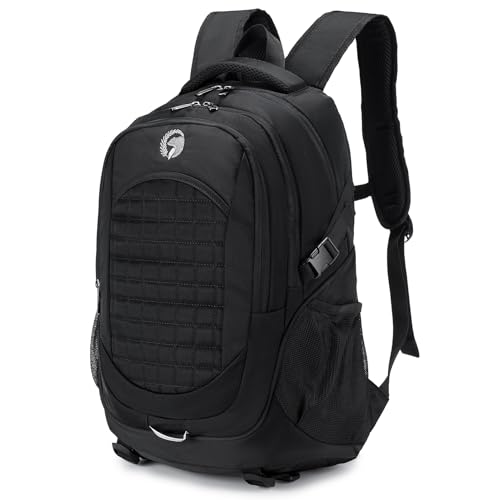 YOODI easyJet 45x36x20cm Laptop Rucksack 15,6 Zoll 30L Groß Wasserdicht Handgepäck Reiserucksack Flugzeug Tagesrucksäcke Schulrucksack Oxford Arbeitsrucksack für Büro Uni Herren Damen Reisen YOODI easyJet 45x36x20cm Laptop Rucksack 15,6 Zoll 30L Groß Wasserdicht Handgepäck Reiserucksack Flugzeug Tagesrucksäcke Schulrucksack Oxford Arbeitsrucksack für Büro Uni Herren Damen Reisen von YOODI
