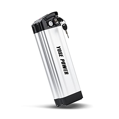 YOSE POWER E-Bike Akku XH370-10J 36V 15.6Ah Geeignet für Motoren36V 350W / 500W / 800W mit USB Pedelec Batterie für Prophet Aldi MiFa Zhenlong/ZL1010-F Phylion YOSE POWER E-Bike Akku XH370-10J 36V 15.6Ah Geeignet für Motoren36V 350W / 500W / 800W mit USB Pedelec Batterie für Prophet Aldi MiFa Zhenlong/ZL1010-F Phylion von YOSE POWER