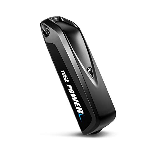 YOSE POWER E-Bike Batterie 36V 13Ah Hailong Fahrradakku 250W / 350W /500W Unterrohr für Mifa Vaun Schwarz YOSE POWER E-Bike Batterie 36V 13Ah Hailong Fahrradakku 250W / 350W /500W Unterrohr für Mifa Vaun Schwarz von YOSE POWER