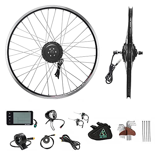 YOSE POWER E-Bike Conversion Kit Frontwheel 36V250W 26" Zoll Elektrofahrräder Vorderrad Umbausatz mit Frontmotor Schwarz für Pedelec YOSE POWER E-Bike Conversion Kit Frontwheel 36V250W 26" Zoll Elektrofahrräder Vorderrad Umbausatz mit Frontmotor Schwarz für Pedelec von YOSE POWER