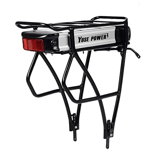 YOSE POWER Pedelec Akku 36V 15.6Ah E-Bike Batterie 350W/500W/800W mit Gepäckträger für 26"-28" Scheibenbremse V-Brake Hinterrad Bike Mifa,Aldi,Rex YOSE POWER Pedelec Akku 36V 15.6Ah E-Bike Batterie 350W/500W/800W mit Gepäckträger für 26"-28" Scheibenbremse V-Brake Hinterrad Bike Mifa,Aldi,Rex von YOSE POWER