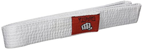 YOSIHIRO 49002 Gürtel Unisex, Unisex, weiß, 2.40 cm YOSIHIRO 49002 Gürtel Unisex, Unisex, weiß, 2.40 cm von YOSIHIRO