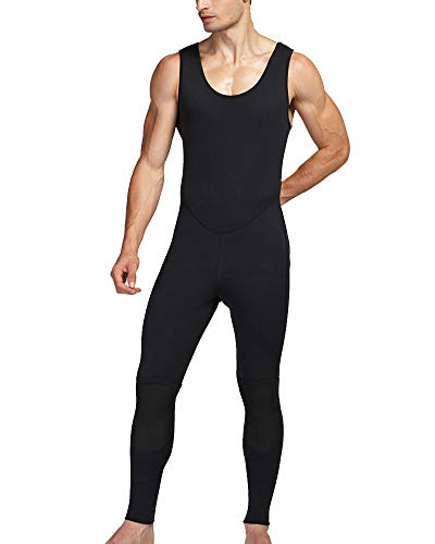 YOUCAI Herren 3MM ärmelloser Neoprenanzug, Schwimmanzug,Tauchanzug UV-geschützt Wassersport Anzug für Schnorcheln Tauchen Schwimmen Surfen MY015Belt XXL YOUCAI Herren 3MM ärmelloser Neoprenanzug, Schwimmanzug,Tauchanzug UV-geschützt Wassersport Anzug für Schnorcheln Tauchen Schwimmen Surfen MY015Belt XXL von YOUCAI