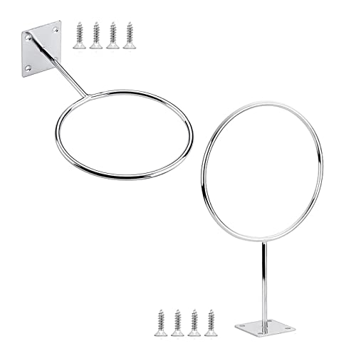 YOUDALIS 2 Stücke Wandhalterung Ball Rack, Wandhalterung Ball Storage Mit Schrauben, Ballhalter Wand, Montiert Ball Wandhalterung für Basketball Fußball Volleyball Display YOUDALIS 2 Stücke Wandhalterung Ball Rack, Wandhalterung Ball Storage Mit Schrauben, Ballhalter Wand, Montiert Ball Wandhalterung für Basketball Fußball Volleyball Display von YOUDALIS