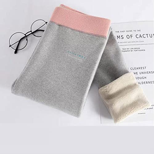 Gefütterte Leggings Damen,Damen Thermo Leggings Fashion Hellgrau Spleißbuchstabe High Waisted Stretchy Leggings Extra Dicke Fleece Gefütterte Leggings Sport Yogahosen Strumpfhosen Für Winter Out Gefütterte Leggings Damen,Damen Thermo Leggings Fashion Hellgrau Spleißbuchstabe High Waisted Stretchy Leggings Extra Dicke Fleece Gefütterte Leggings Sport Yogahosen Strumpfhosen Für Winter Out von YOUHU
