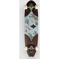 YOW Calmon 41" Signature Series Surfskate brown von YOW