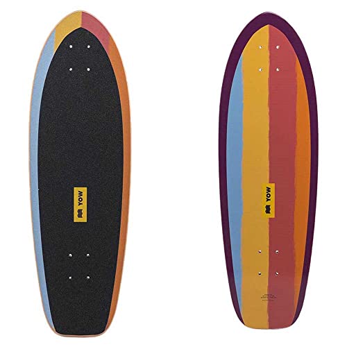YOW Hossegor 29" Power Surfing Series Deck Chassis, Mehrfarbig (Mehrfarbig), Einheitsgröße von YOW