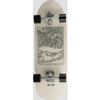 YOW x Blue Tomato Arica 33" Surfskate off white YOW x Blue Tomato Arica 33" Surfskate off white von YOW
