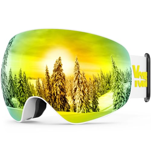 YOZISS Unisex Skibrille für Herren und Damen Jungen,OTG Snowboardbrille UV400 Schutz Skibrille für Brillenträger,Anti Beschlag Schneebrille für Skifahren Snowboarden YOZISS Unisex Skibrille für Herren und Damen Jungen,OTG Snowboardbrille UV400 Schutz Skibrille für Brillenträger,Anti Beschlag Schneebrille für Skifahren Snowboarden von YOZISS