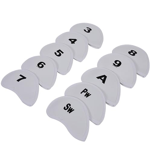 10pcs Golfs Iron Club Schutz 10pcs Golfs Iron Club Schutz von YPREWY