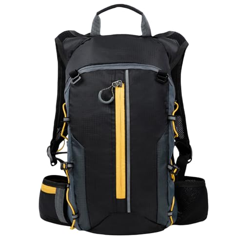 YPREWY Sporttasche, leicht, Reise, Wandern, Bergsteigen, doppelte Schultertasche mit verstellbarem Riemen, für Damen und Herren von YPREWY