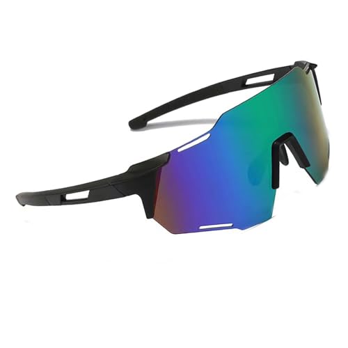 YQBFTC Fahrradbrille Herren und Damen,Sport Sonnenbrille, Schnelle Brille Sonnenbrille,Radbrille Radsportbrillen,Winddicht UV400 Schutzbrille für Wie Radfahren Laufen Klettern Ski YQBFTC Fahrradbrille Herren und Damen,Sport Sonnenbrille, Schnelle Brille Sonnenbrille,Radbrille Radsportbrillen,Winddicht UV400 Schutzbrille für Wie Radfahren Laufen Klettern Ski von YQBFTC