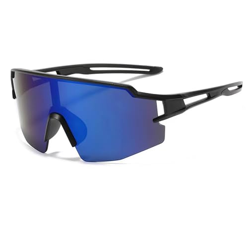 YQBFTC Sport Sonnenbrille Herren und Damen,Fahrradbrille,Schnelle Brille Sonnenbrille,Radbrille Radsportbrillen,Winddicht UV400 Schutzbrille für Outdooraktivitäten Wie Radfahren Laufen Klettern Ski(D) YQBFTC Sport Sonnenbrille Herren und Damen,Fahrradbrille,Schnelle Brille Sonnenbrille,Radbrille Radsportbrillen,Winddicht UV400 Schutzbrille für Outdooraktivitäten Wie Radfahren Laufen Klettern Ski(D) von YQBFTC