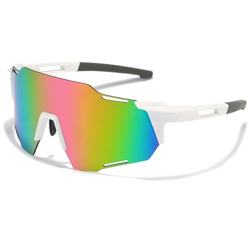 YQBFTC Sport Sonnenbrille Herren und Damen,Fahrradbrille,Schnelle Brille Sonnenbrille,Radbrille Radsportbrillen,Winddicht UV400 Schutzbrille für Outdooraktivitäten Wie Radfahren Laufen Klettern Ski(B) YQBFTC Sport Sonnenbrille Herren und Damen,Fahrradbrille,Schnelle Brille Sonnenbrille,Radbrille Radsportbrillen,Winddicht UV400 Schutzbrille für Outdooraktivitäten Wie Radfahren Laufen Klettern Ski(B) von YQBFTC
