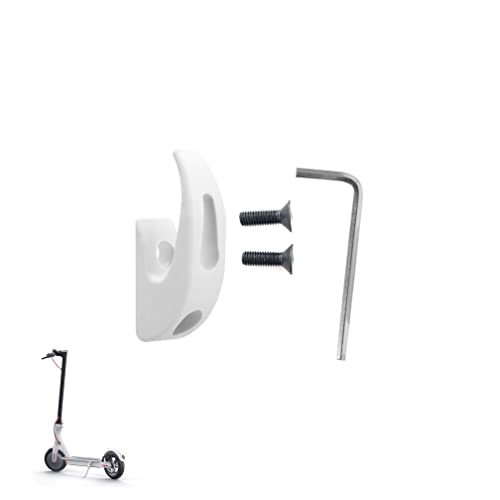 Elektroroller-Vorderhaken, YQQXCY Rollerzubehör-Aufhängungssatz Kompatibel mit Xiaomi M365/Pro Scooter (Weiß) von YQQXCY