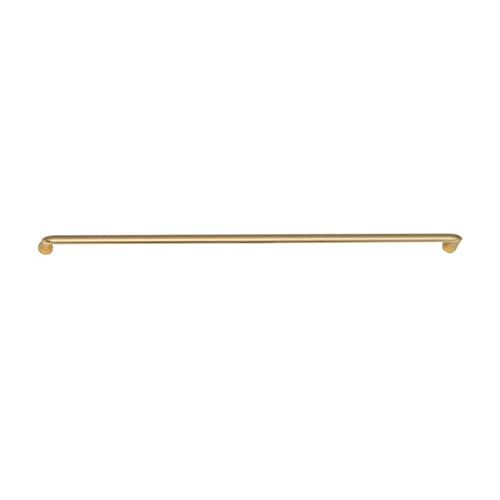 YQZQXWA Kleiderstange, Kleiderständer, Wandgarderobe, Stabiler und sicherer Kleiderständer, Schlafzimmer-Kleiderständer/Gold / L120 cm Innovate von YQZQXWA