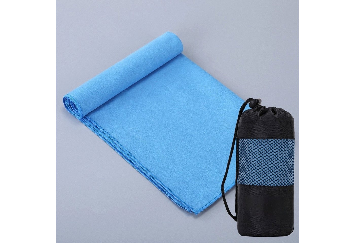 YRIIOMO Sporthandtuch Kühles Sporttuch mit Tragetasche, leicht zu tragen, geeignet für, Laufen, Schwimmen, Yoga und Fitness, in zwei Größen erhältlich von YRIIOMO