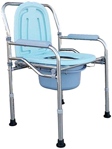 YRKZUR Gehgestell, Faltbarer Duschsitz, Stuhl, Mobilitätshilfe, Gehhilfe für ältere Schwangere Frauen Bright Day von YRKZUR