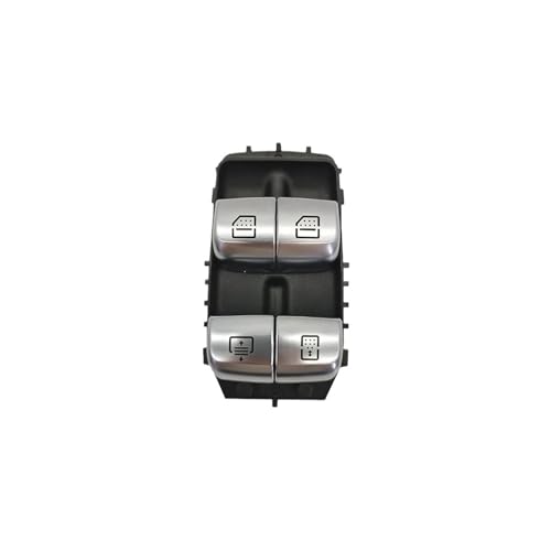 Fensterheberschalter Für Benz E SKlasse E260 E300 S350 S400 2014-2020 Für W222 W213 Master Panel 2229051505 Auto Fenster Schalter (Farbe: Beige) von YRSMFDC