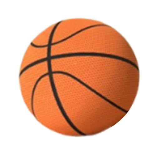 YRTUOP Silent Basketball, Schaumstoff Basketball Leiser Basketball Leichter Trainingsball Für Verschiedene Indoor Aktivitäten von YRTUOP